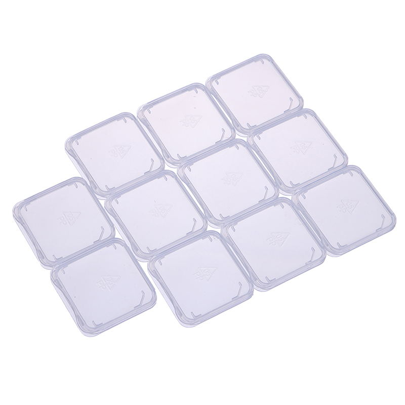 10 Stück/Set Transparente SD-S – Memory Card Case Bewertung und Preis