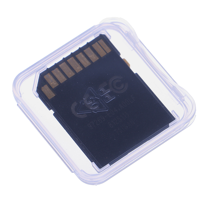 10 Stück/Set Transparente SD-S – Memory Card Case Bewertung und Preis