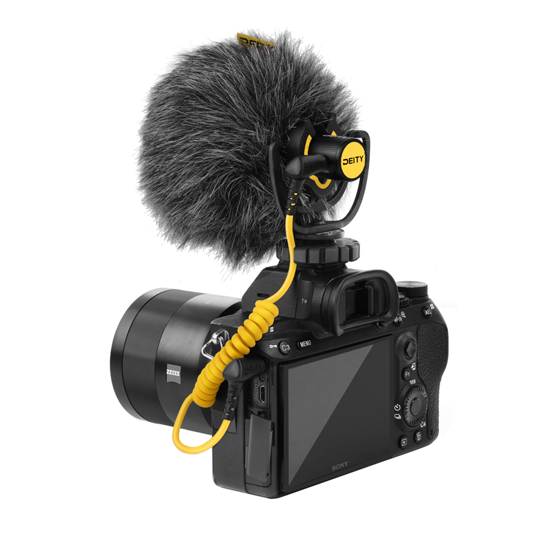 Gottheit V-Mic D4 Mini Mikrofo – Photography Blog Bewertung und Preis