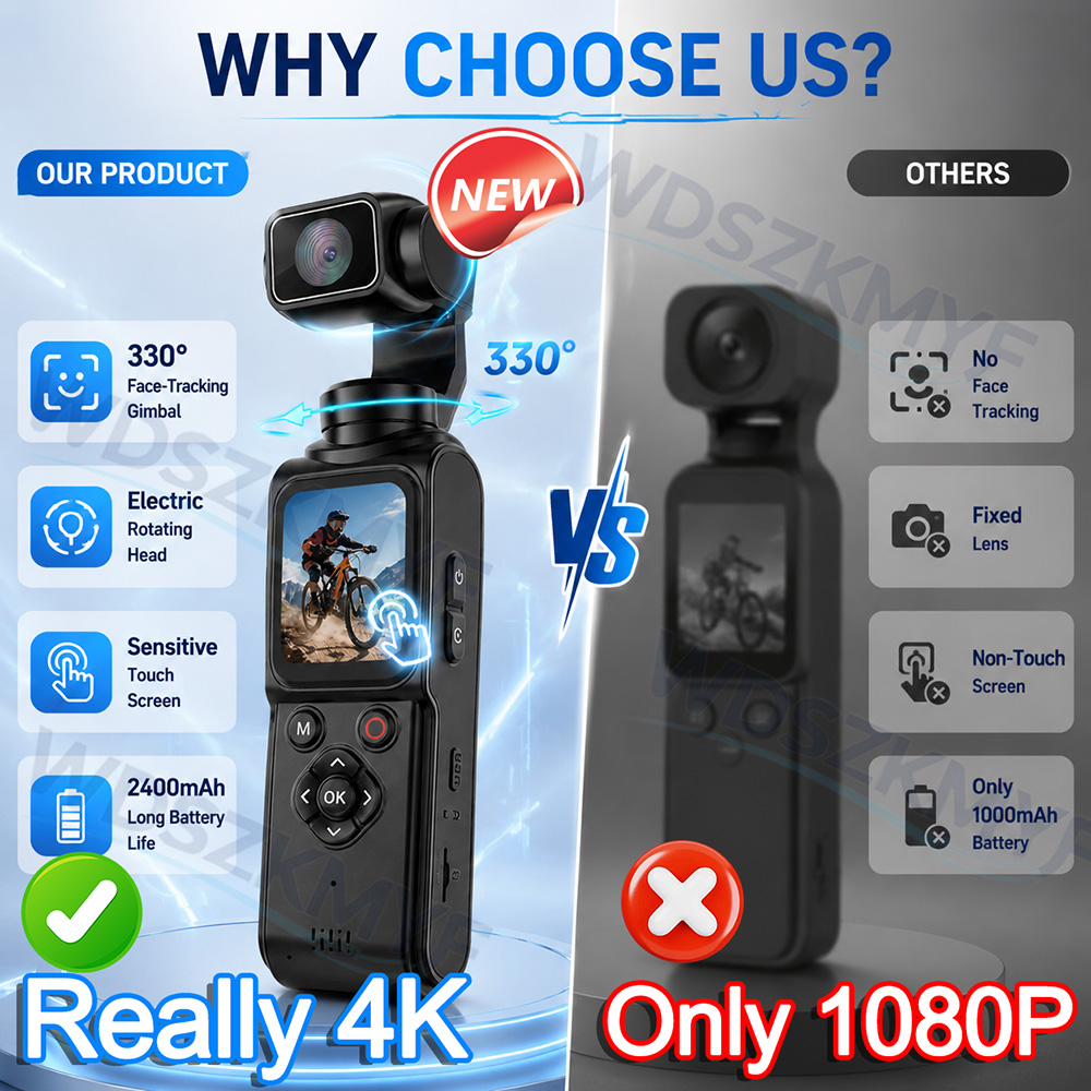 330 °   Face Track 4K Tragbare – Photography Blog Bewertung und Preis
