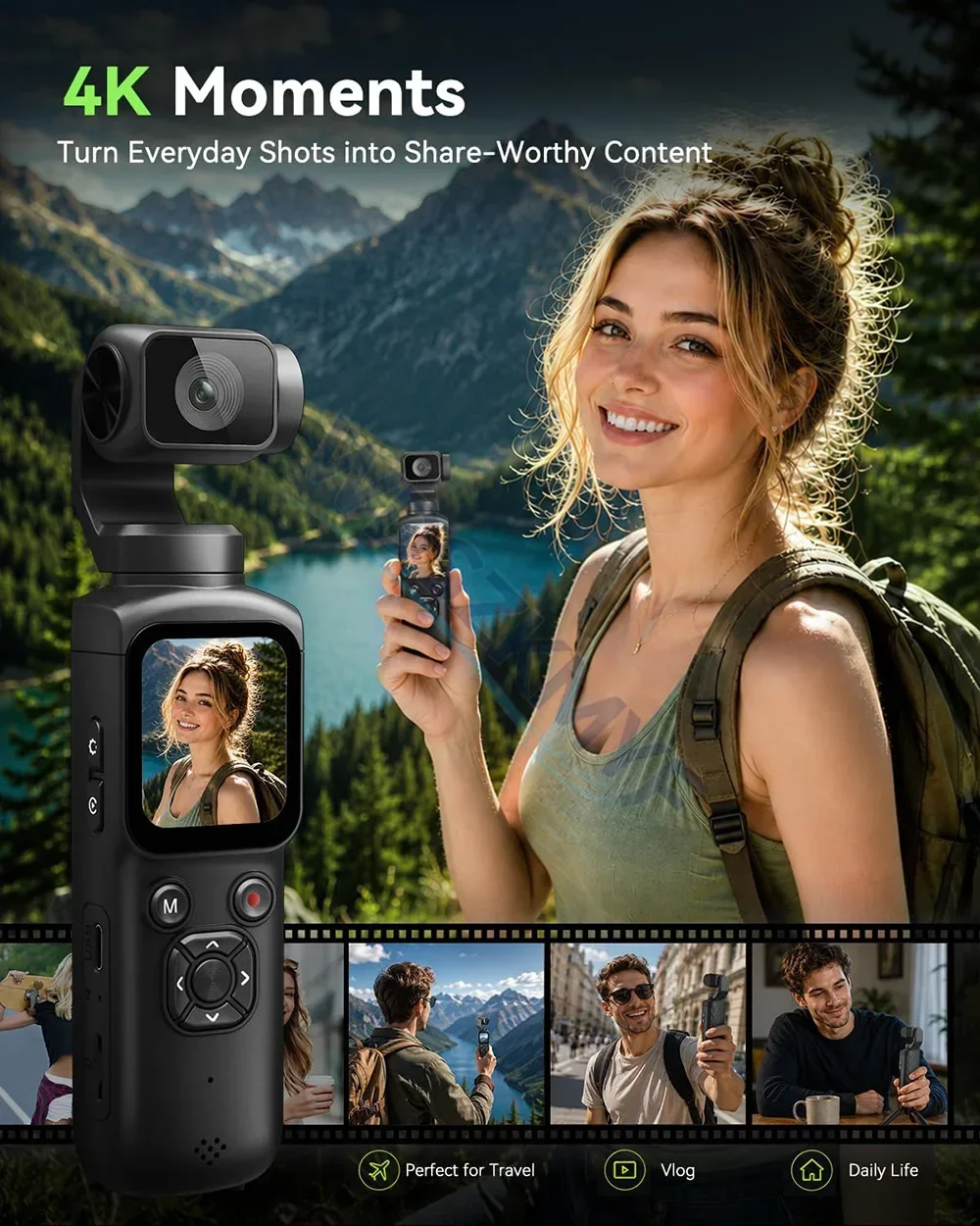 330 °   Face Track 4K Tragbare – Photography Blog Bewertung und Preis