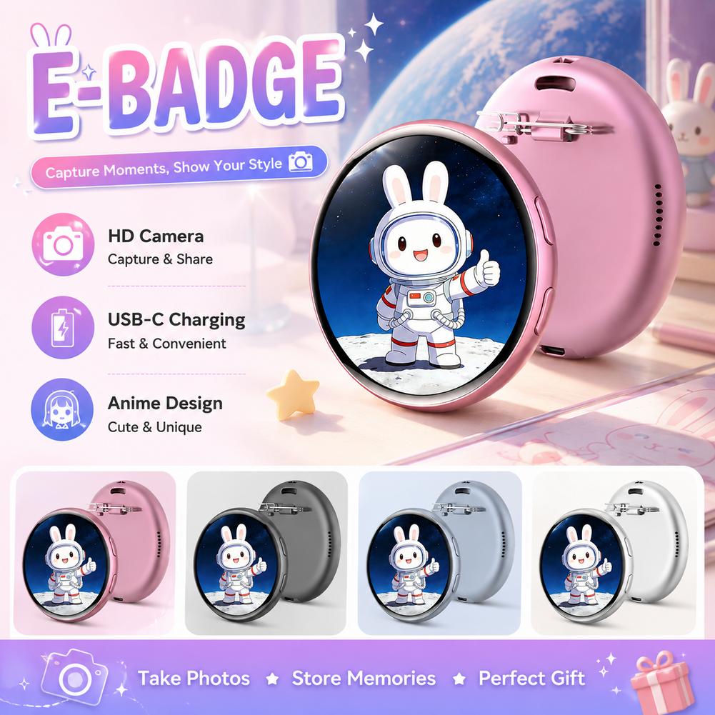 Für Ebadge C-Port-Ladestation  – Photography Grid Bewertung und Preis