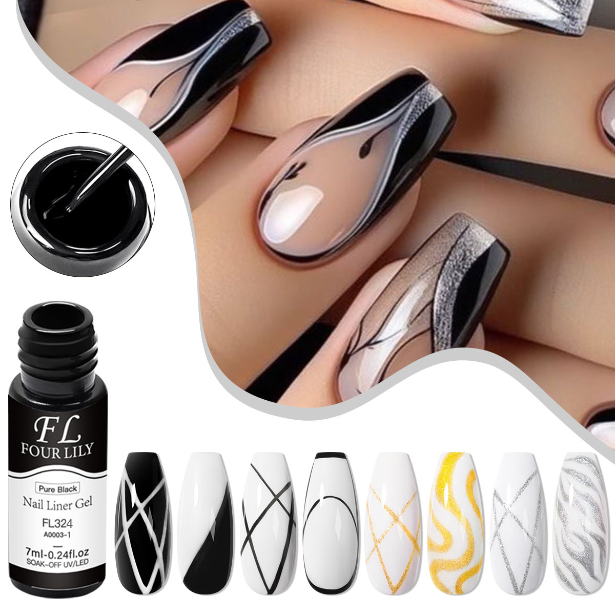 7ml 2-in-1 Gel-Nagellack Malge – Photography Fine Art Bewertung und Preis