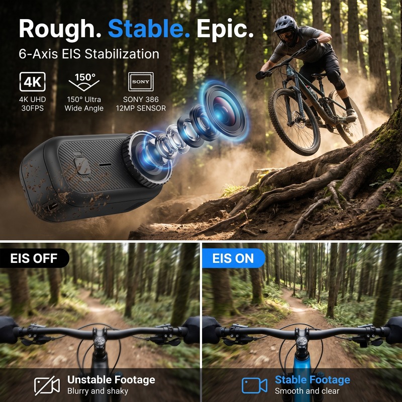 APEX Action 4K Kamera Mini POV – Photography Blog Bewertung und Preis