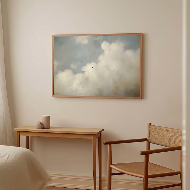 Abstrakte Cloudscape Segelboot – Photography Fine Art Bewertung und Preis
