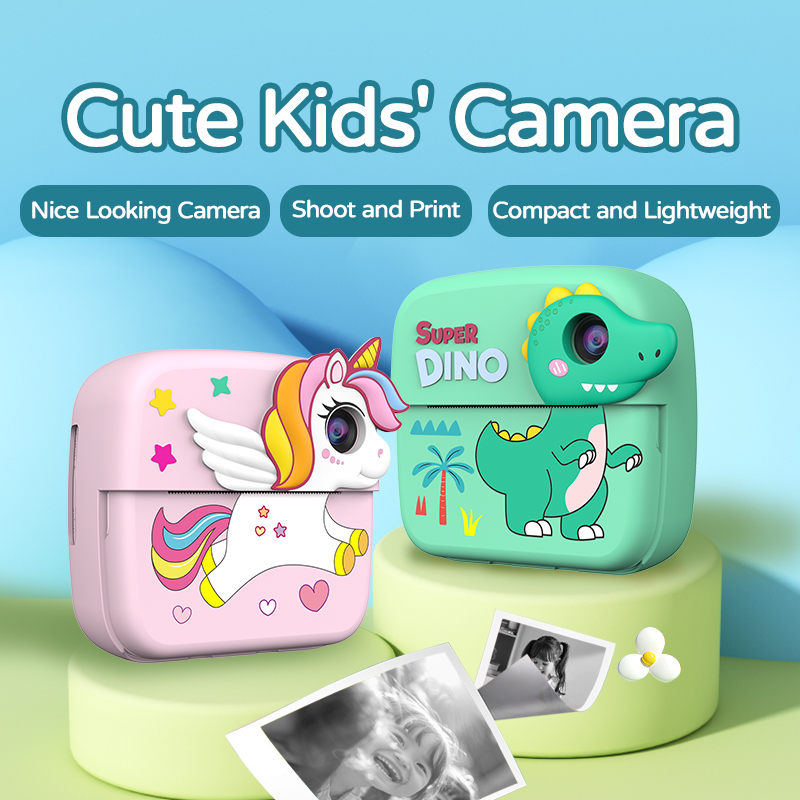 Kinder-Fotokamera-Drucker mit  – Photography Game Bewertung und Preis