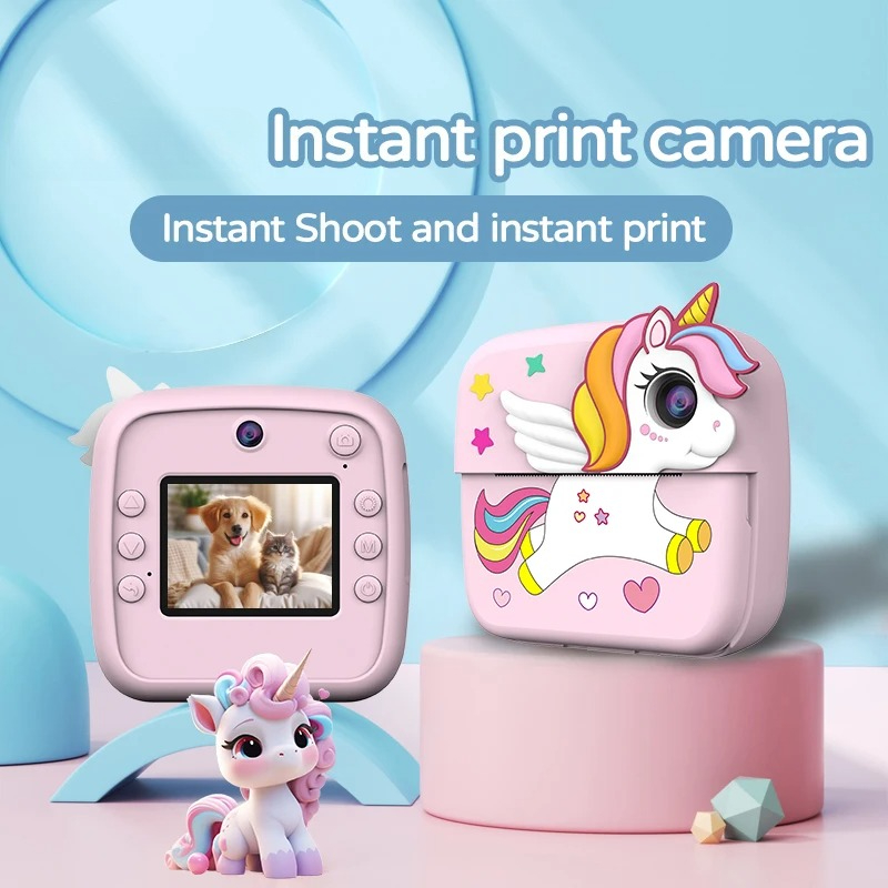 Kinder-Fotokamera-Drucker mit  – Photography Game Bewertung und Preis