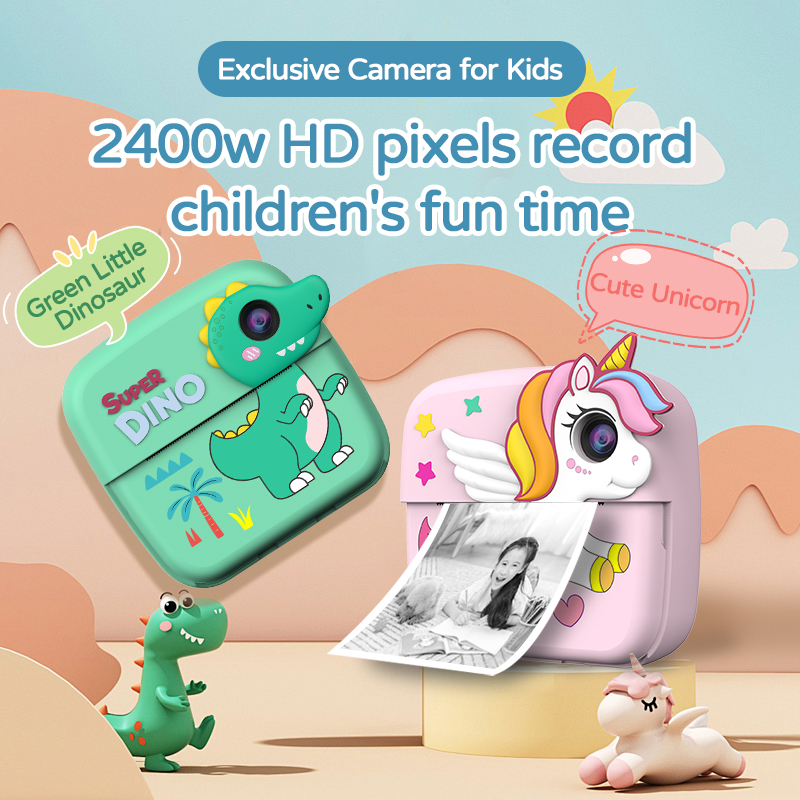 Kinder-Fotokamera-Drucker mit  – Photography Game Bewertung und Preis