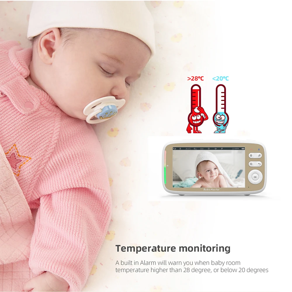 5-Zoll-Babyphone für den Innen – Photography Uk Bewertung und Preis
