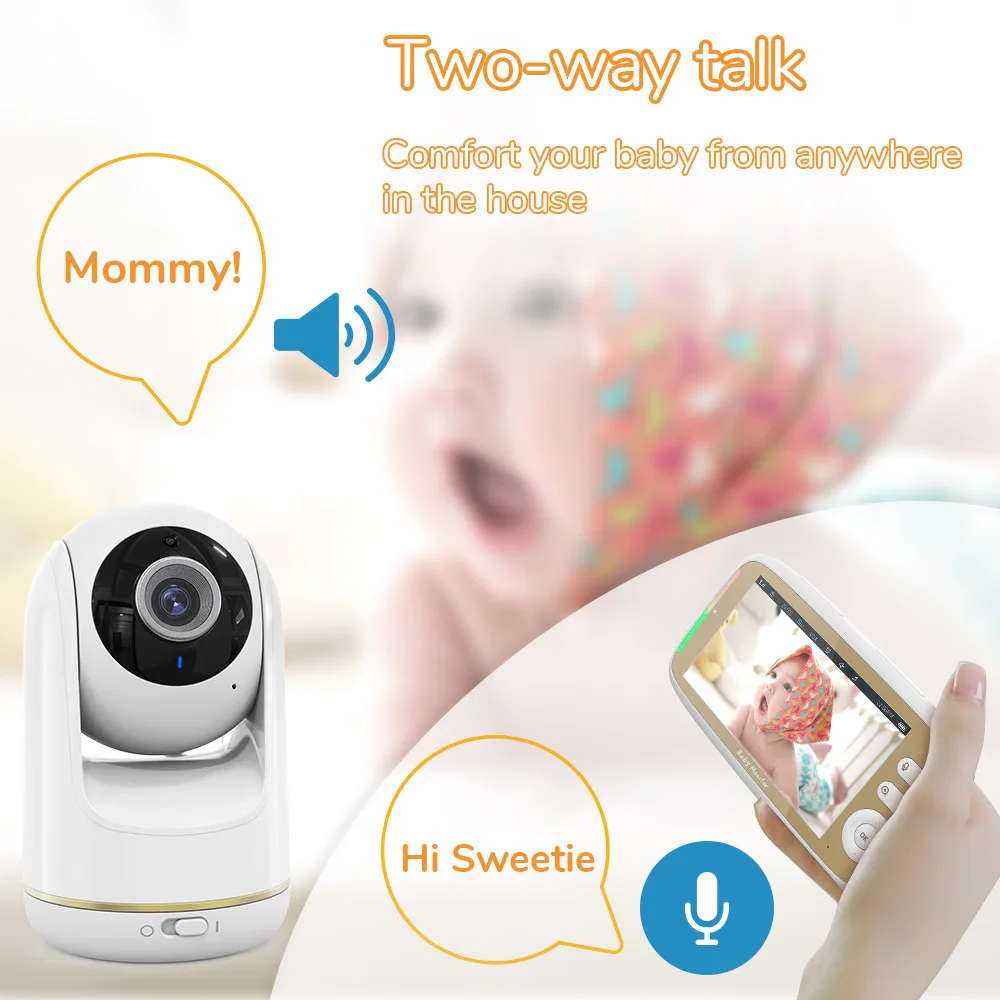 5-Zoll-Babyphone für den Innen – Photography Uk Bewertung und Preis