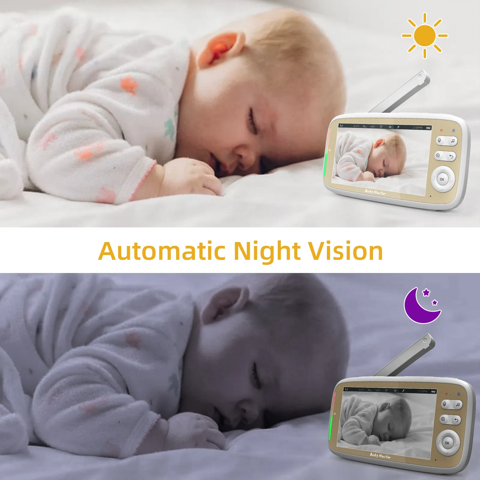 5-Zoll-Babyphone für den Innen – Photography Uk Bewertung und Preis