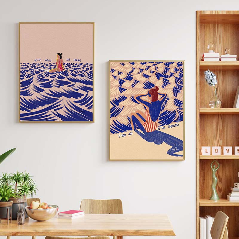 Nordische minimalistische Kuns – Photography Pose Bewertung und Preis