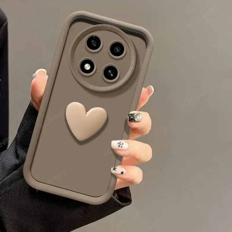Niedliche 3D-Liebesherz-Siliko – Photography Xiaomi 15 Ultra Bewertung und Preis