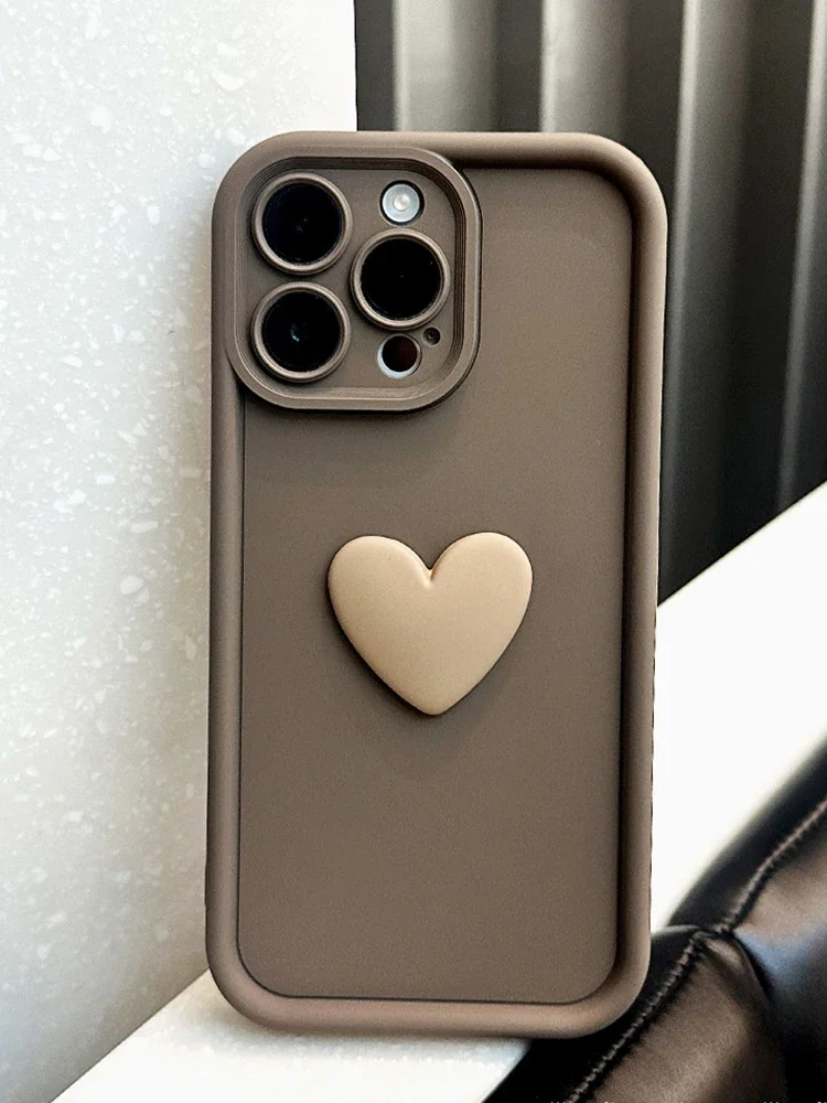 Niedliche 3D-Liebesherz-Siliko – Photography Xiaomi 15 Ultra Bewertung und Preis