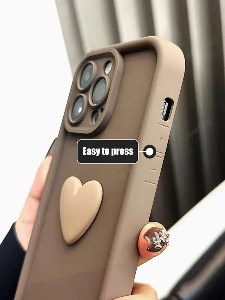Niedliche 3D-Liebesherz-Siliko – Photography Xiaomi 15 Ultra Bewertung und Preis