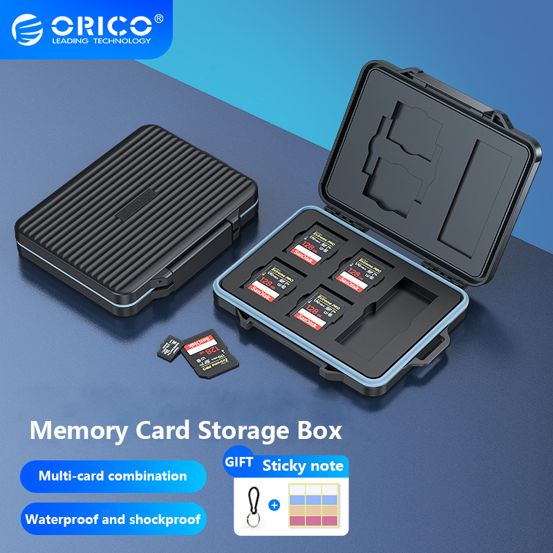 ORICO SD/TF Speicherkarten-Auf – Memory Card Case Bewertung und Preis