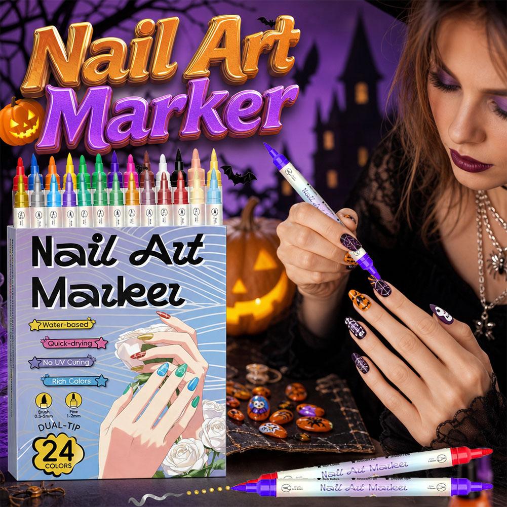 12/24 Farben Dual-Tip Nail Art – Photography Fine Art Bewertung und Preis