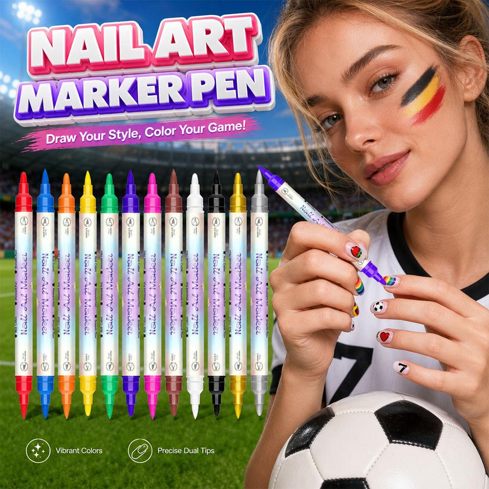 12/24 Farben Dual-Tip Nail Art – Photography Fine Art Bewertung und Preis