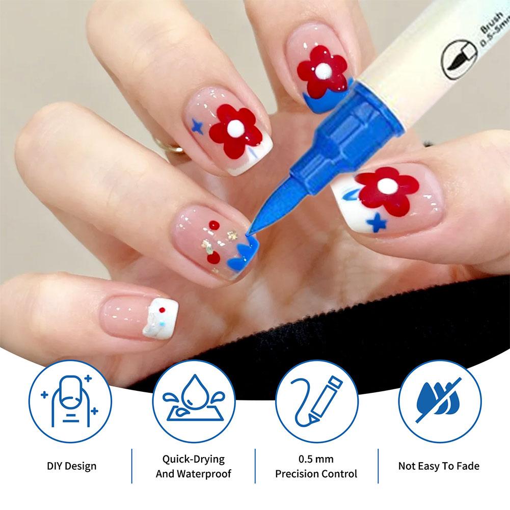 12/24 Farben Dual-Tip Nail Art – Photography Fine Art Bewertung und Preis