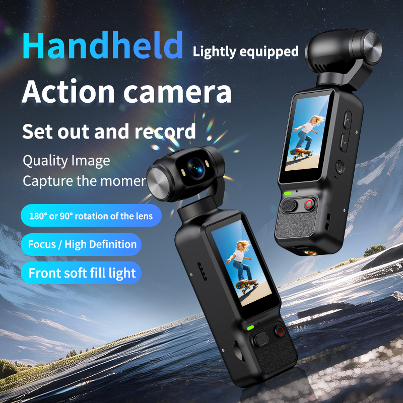 4K HD Handheld-Taschen-Vlog-Ka – Photography Blog Bewertung und Preis