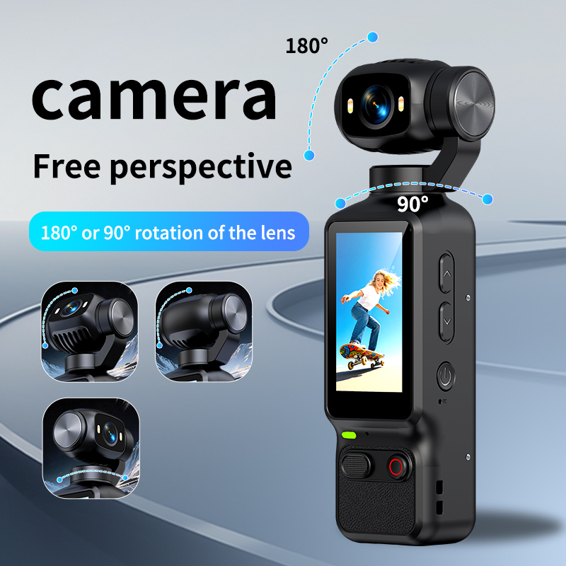 4K HD Handheld-Taschen-Vlog-Ka – Photography Blog Bewertung und Preis