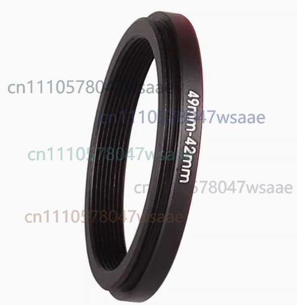 M49 49x0,75mm Innengewinde auf – Lens Adapter Ring Bewertung und Preis