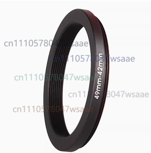 M49 49x0,75mm Innengewinde auf – Lens Adapter Ring Bewertung und Preis