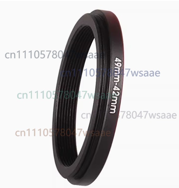 M49 49x0,75mm Innengewinde auf – Lens Adapter Ring Bewertung und Preis