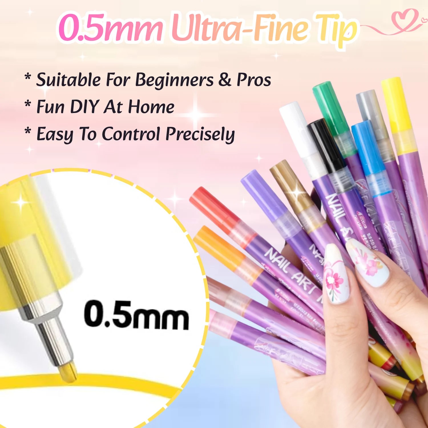 12 Farben 3D Nail Art Stift-Se – Photography Fine Art Bewertung und Preis