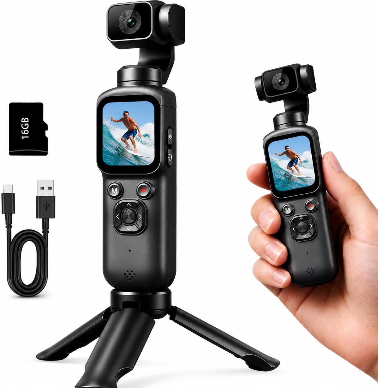 4K Handheld Gimbal Vlogging-Ka – Photography Blog Bewertung und Preis