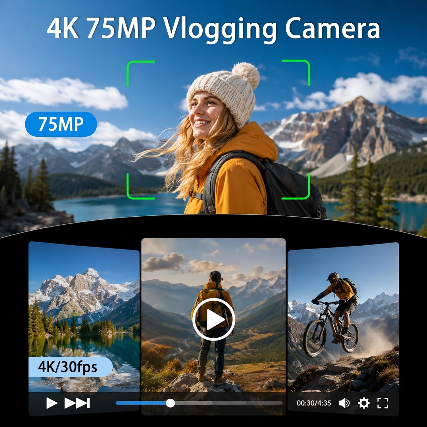4K Handheld Gimbal Vlogging-Ka – Photography Blog Bewertung und Preis
