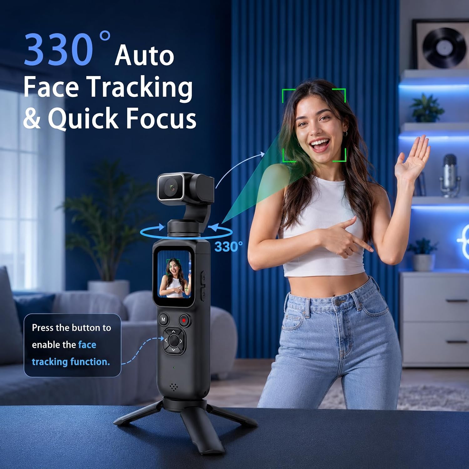 4K Handheld Gimbal Vlogging-Ka – Photography Blog Bewertung und Preis