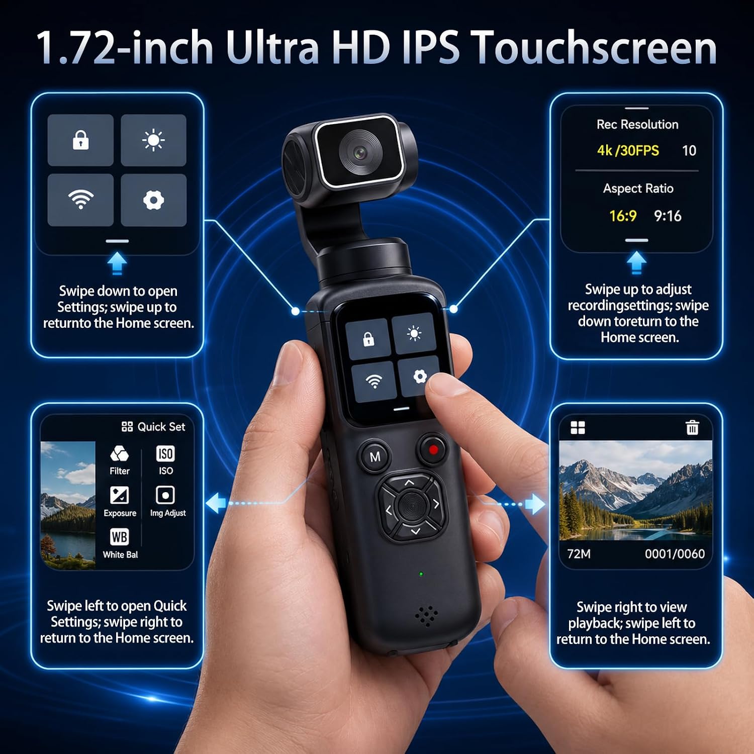 4K Handheld Gimbal Vlogging-Ka – Photography Blog Bewertung und Preis