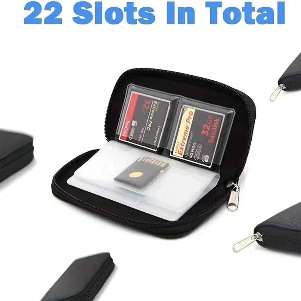 Speicherkarten-Aufbewahrungsta – Memory Card Case Bewertung und Preis