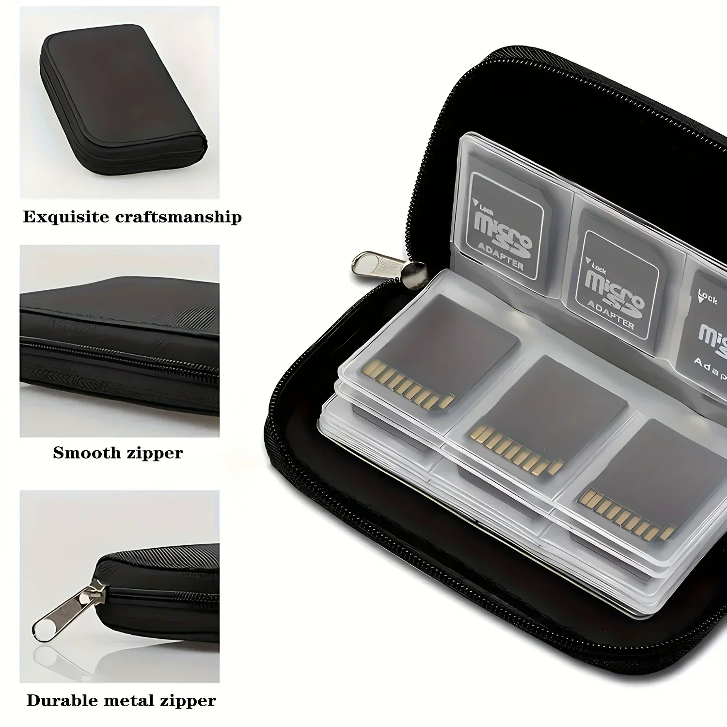 Speicherkarten-Aufbewahrungsta – Memory Card Case Bewertung und Preis