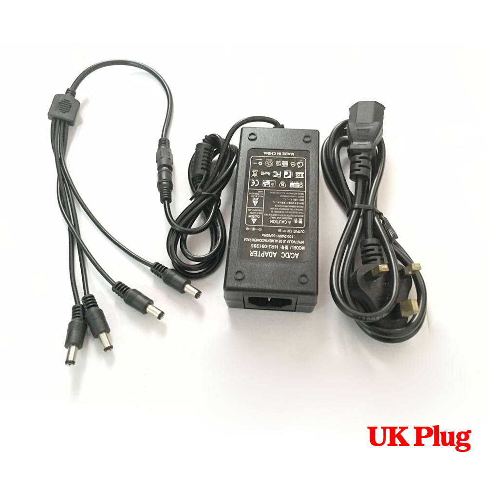 DC 12V 5A 4-Port CCTV-Kamera A – Photography Uk Bewertung und Preis
