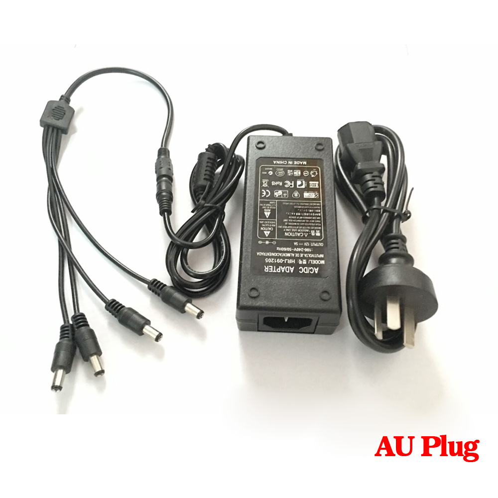 DC 12V 5A 4-Port CCTV-Kamera A – Photography Uk Bewertung und Preis