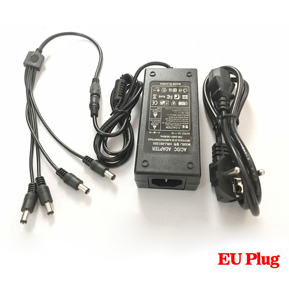 DC 12V 5A 4-Port CCTV-Kamera A – Photography Uk Bewertung und Preis