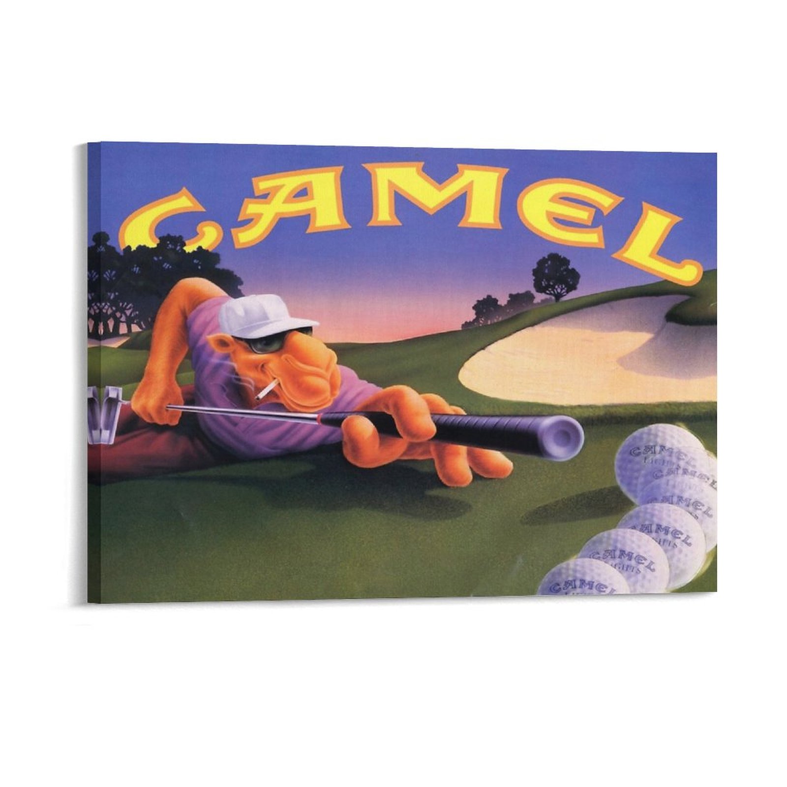 Vintage Joe Camel Roulette Ad  – Photography Pose Bewertung und Preis