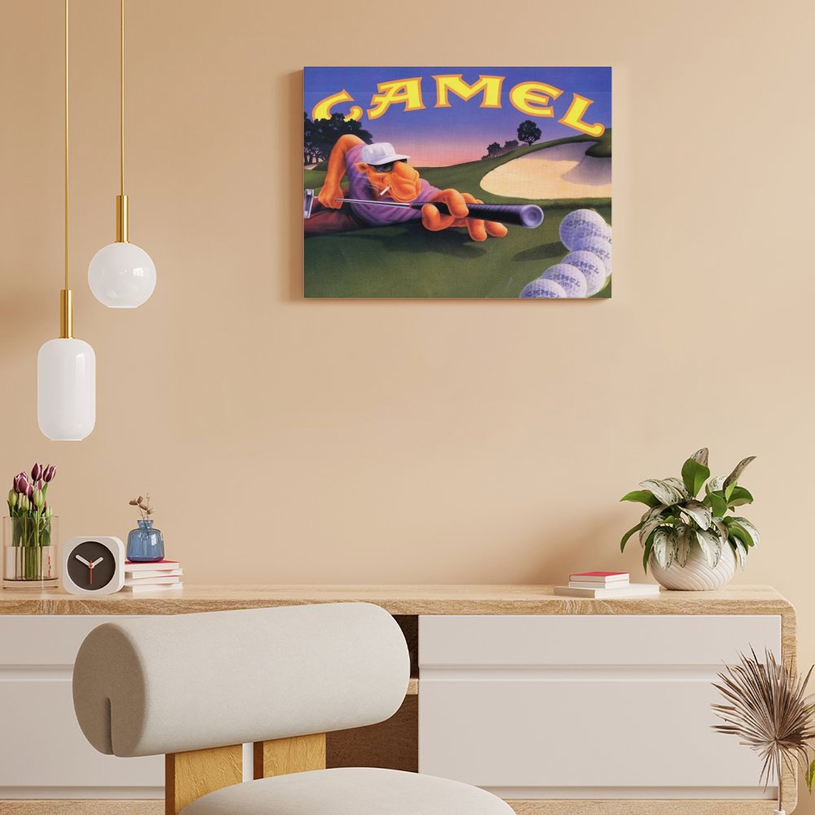 Vintage Joe Camel Roulette Ad  – Photography Pose Bewertung und Preis