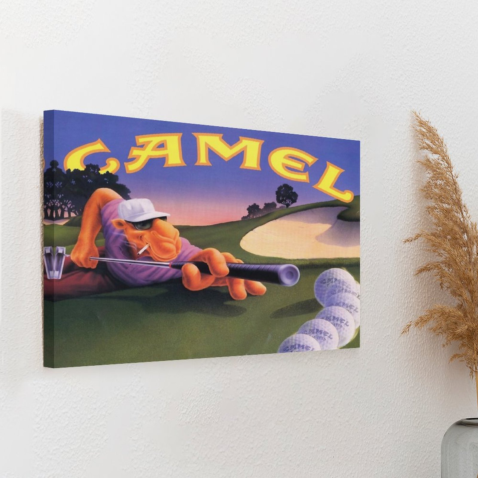 Vintage Joe Camel Roulette Ad  – Photography Pose Bewertung und Preis