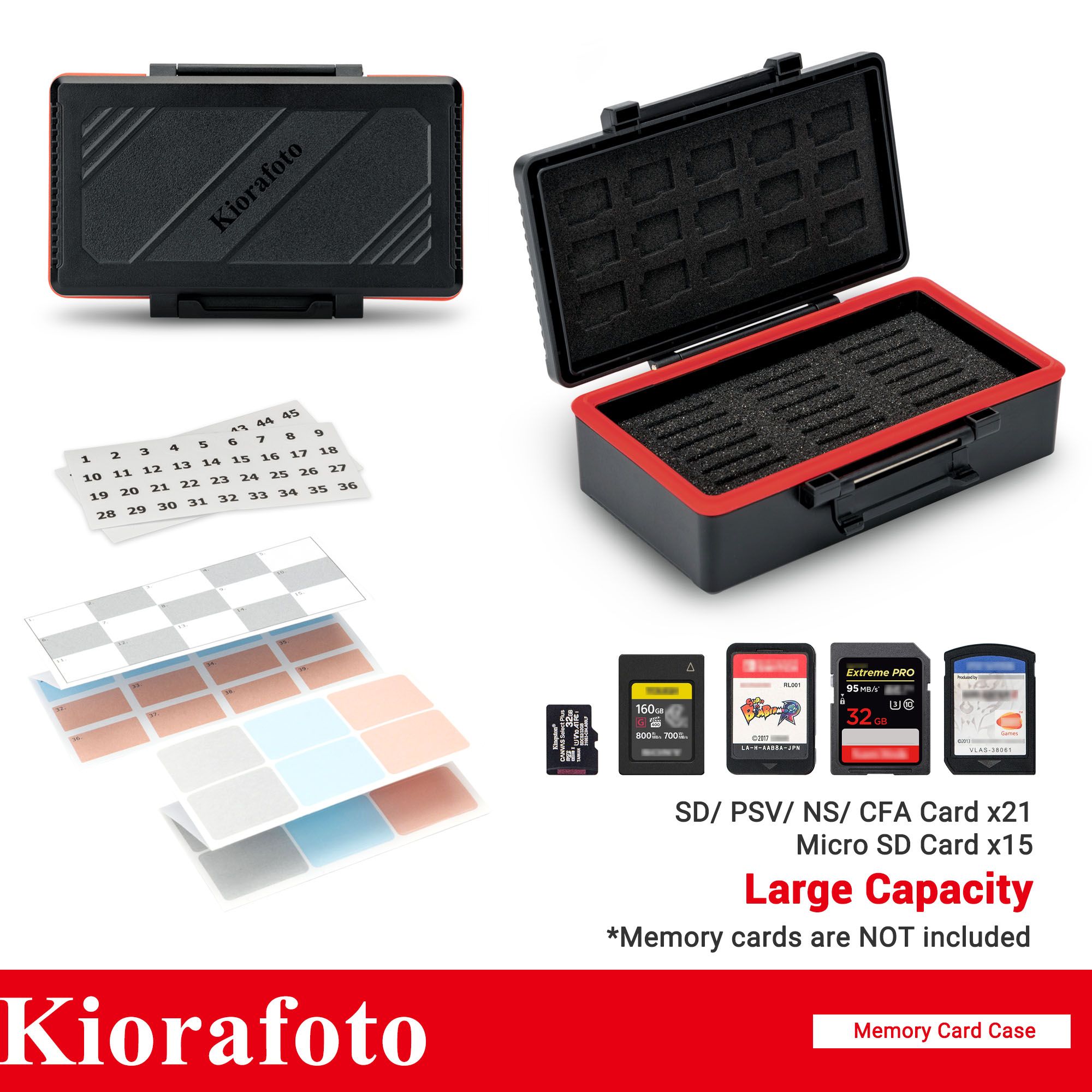 36 Steckplätze Speicher karten – Memory Card Case Bewertung und Preis
