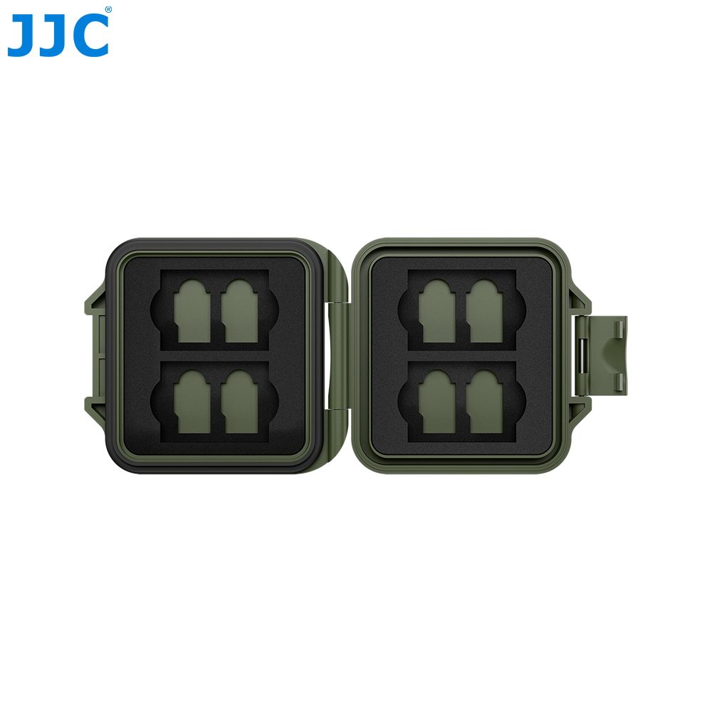JJC Speicherkarten-Etui für 8  – Memory Card Case Bewertung und Preis