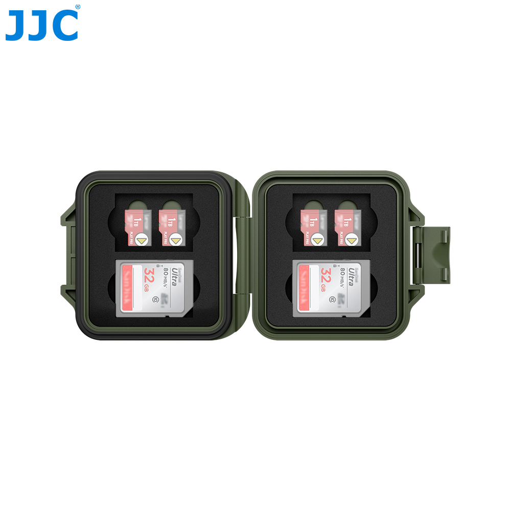 JJC Speicherkarten-Etui für 8  – Memory Card Case Bewertung und Preis