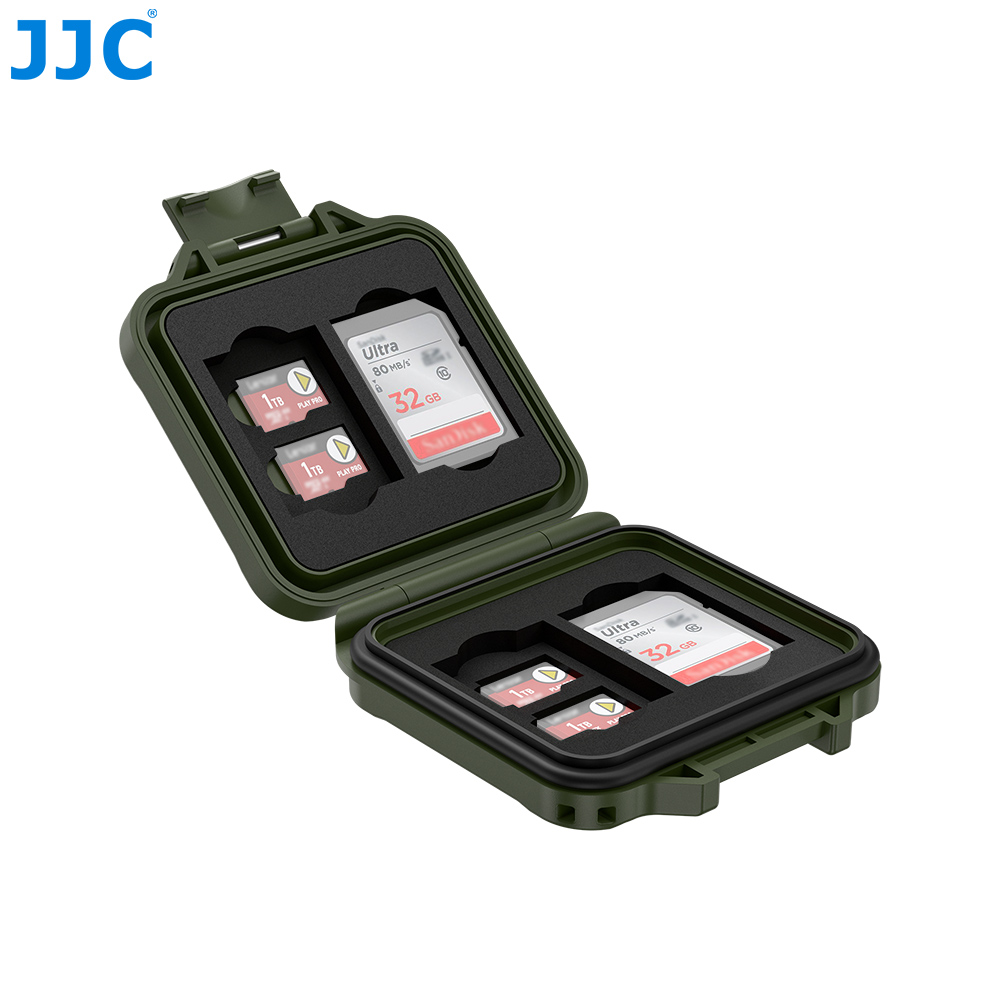JJC Speicherkarten-Etui für 8  – Memory Card Case Bewertung und Preis