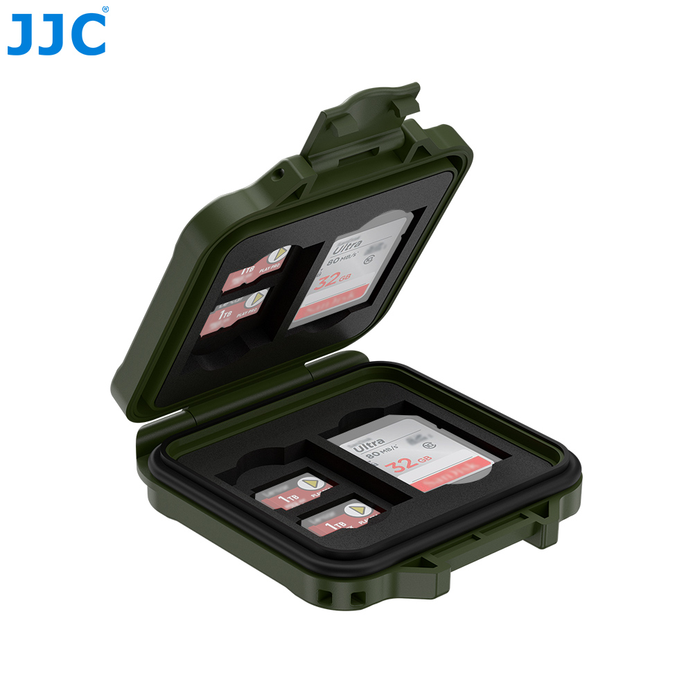 JJC Speicherkarten-Etui für 8  – Memory Card Case Bewertung und Preis