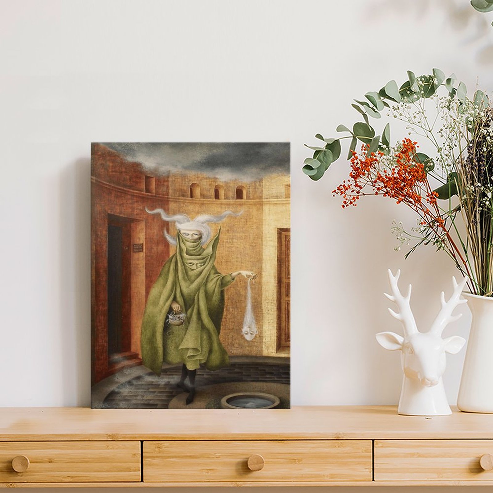 Remedios Varo Celestials Pablu – Photography Pose Bewertung und Preis