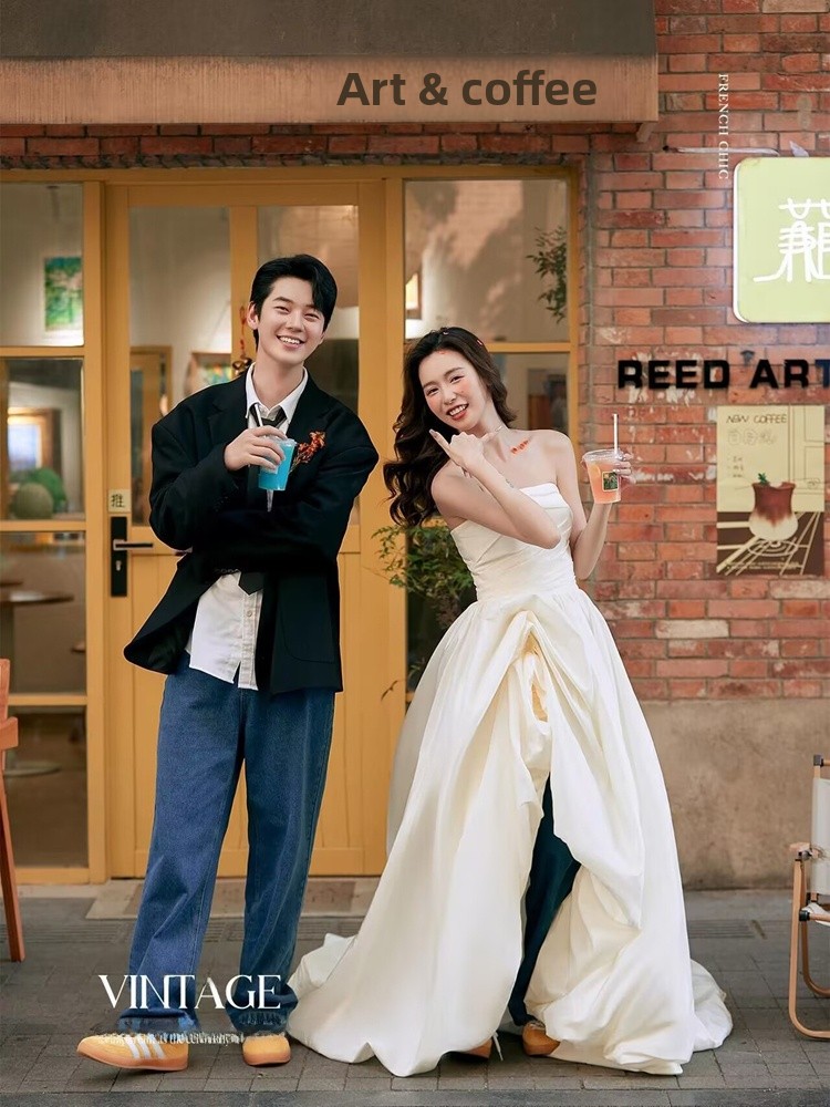Modischer Koreanischer Stil De – Photography Wedding Bewertung und Preis