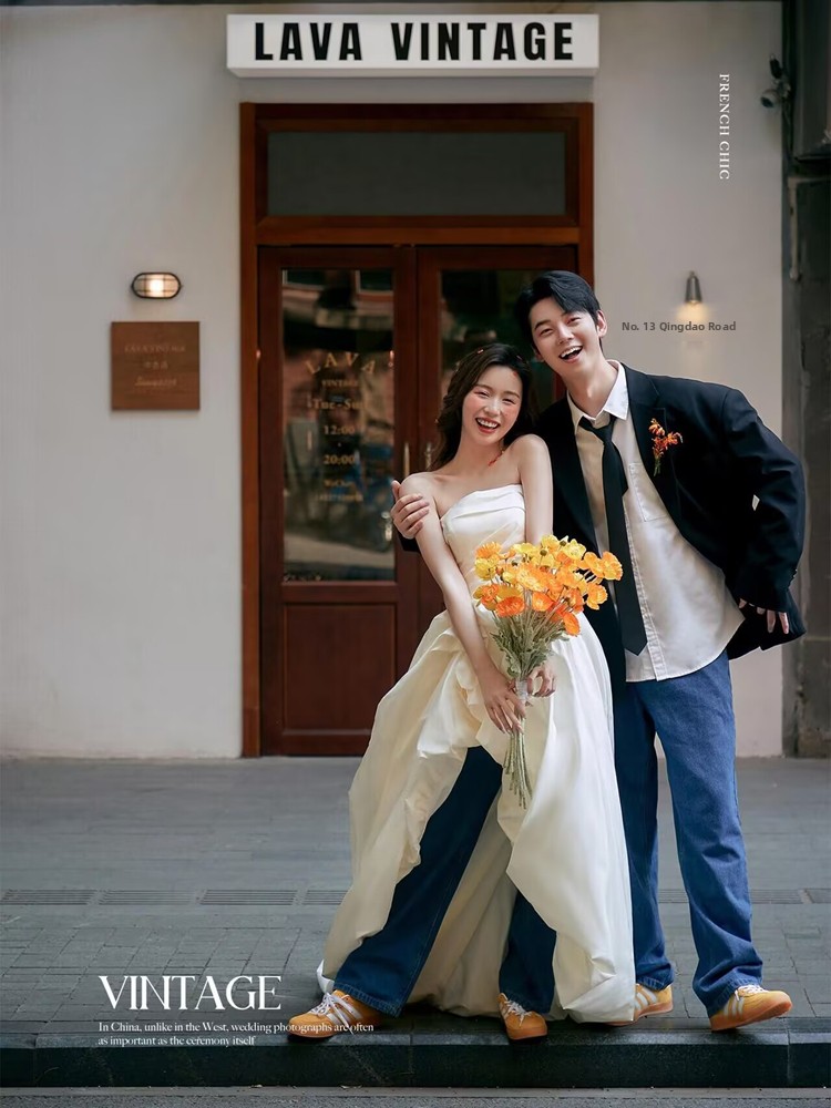 Modischer Koreanischer Stil De – Photography Wedding Bewertung und Preis