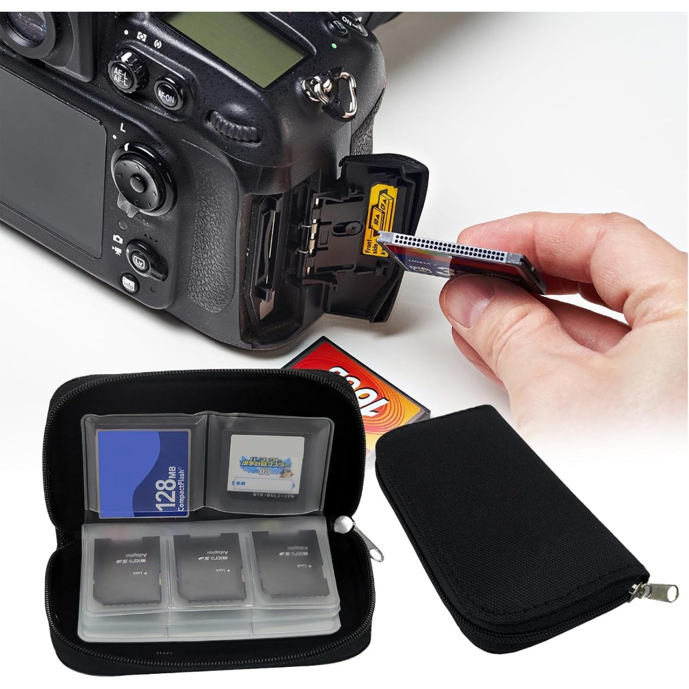 SD-Karten-Tragetasche mit 22 F – Memory Card Case Bewertung und Preis